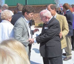 Bert T. Combs dedication ceremony