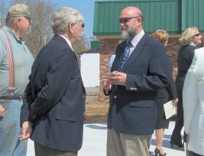 Bert T. Combs dedication ceremony