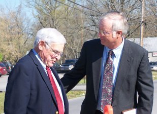 Bert T. Combs dedication ceremony