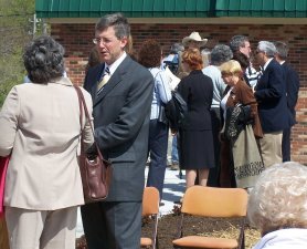 Bert T. Combs dedication ceremony