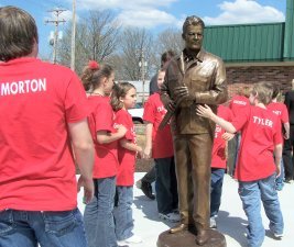 Bert T. Combs dedication ceremony