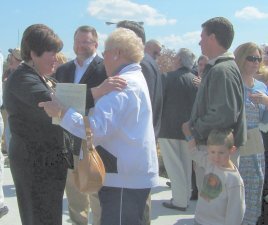 Bert T. Combs dedication ceremony