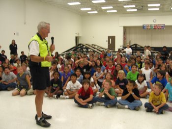 Joe at school out West.