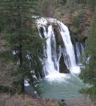 Burney Falls.